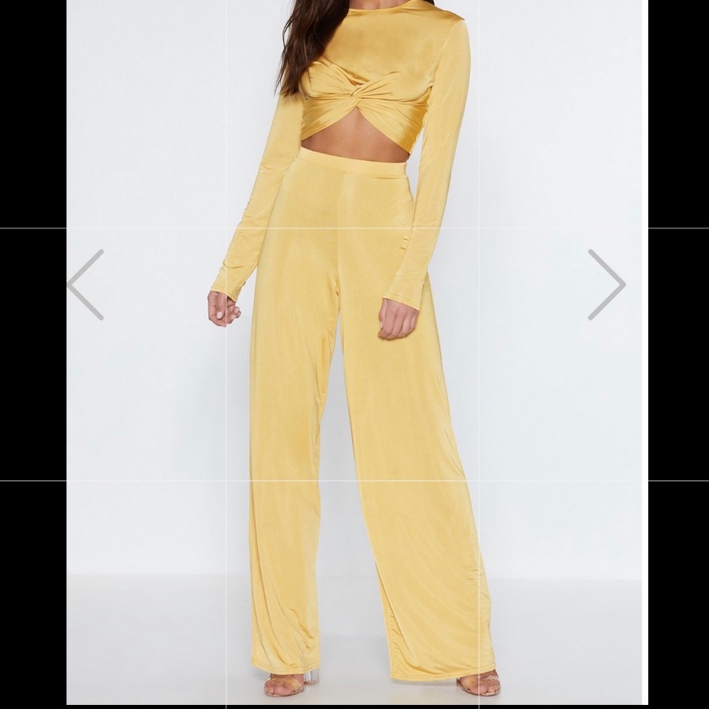 Nasty Gal New Two Piece Set